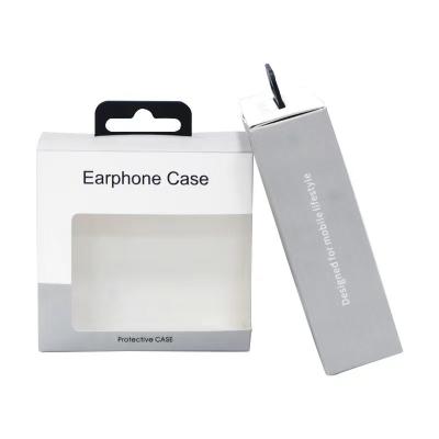 Caixa de embalagem personalizada de forma diferente com gancho para caixas de Airpod
