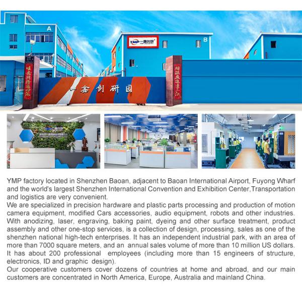 Custom Fabricate 6005 6082 Aluminum Parts CNC Machining Anodized