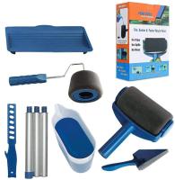 Brosse 19*6*20cm pro économique d'impression de mur du kit 9pcs de rouleau de peinture