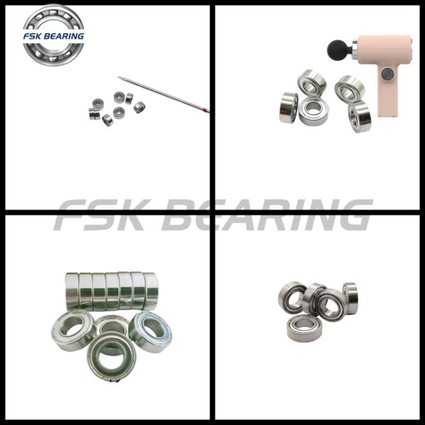 S683ZZ L-730ZZ Miniature Ball Bearing 3x7x3mm 440 Stainless Steel Bearing Model Aircraft Toy Instrument Bearing