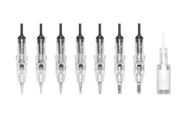 L'OEM jetable d'acier inoxydable d'aiguille de tatouage de nouveau maquillage permanent a accepté
