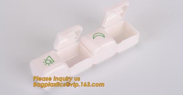 week pill box 7 day Medicine Pill box for health care,Customized logo Hot sales colorful plastic pill box,7 day pill box