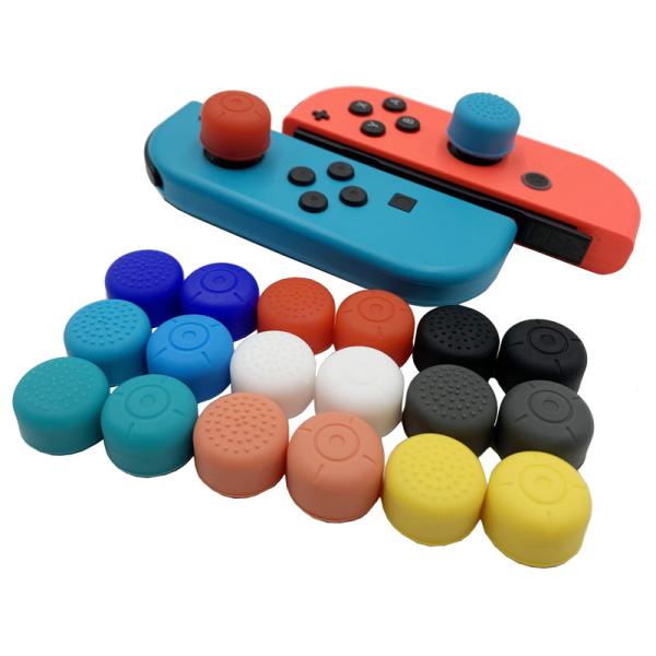 HOXC Professional High Quality Protective Thumb Grips Thumbstick Joystick Cap Cover For Nintendo Switch Controller
