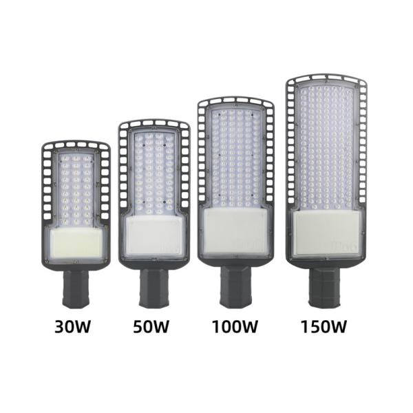 6500K conduziu a luz impermeável SMD3030 da noite da anti vibração fixada na parede da luz de rua