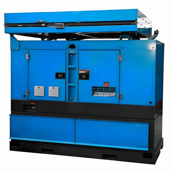 Portable Solar Panel Generator 24-Hour Uninterrupted Power Supply Emergency Diesel Engine Generator Set