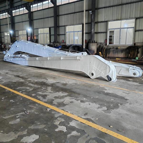 30-33T Dipper Long Reach Excavator Booms Extension For Zoomlion Kubota Komatsu