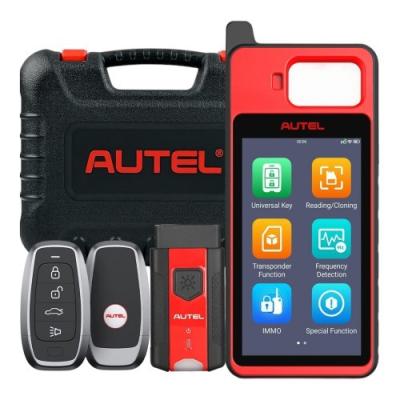 2024 Autel MaxiIM KM100 KM100E Universal Key Generator Kit Support Transponder Reading/ Cloning and IMMO Learning