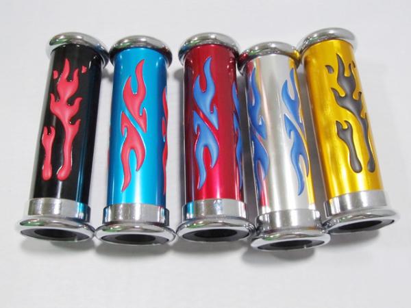 HONDA YAMAHA Motorcycle Motorbike motor Refit Alloy Handle Grip