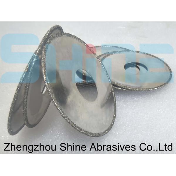 Disco de corte de diamante 1F1 de alta tolerancia de 60 mm para cortar plásticos reforzados