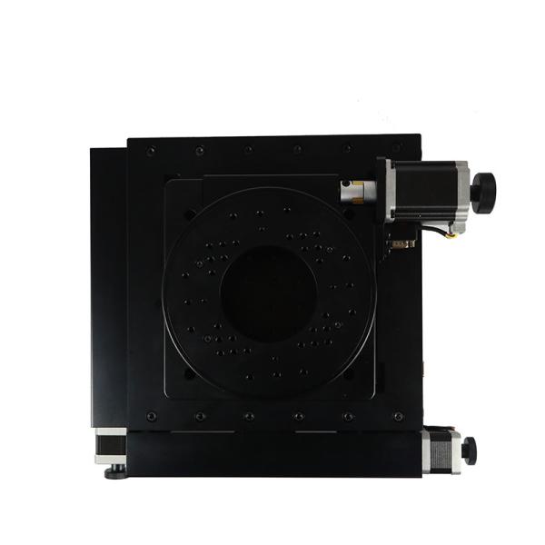 Xyr Angle Motorized Rotation Stage Left And Right Adjustment Xy Axis Travel 100mm
