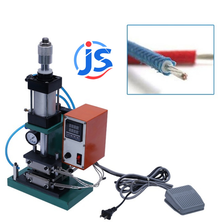 32*23*30cm Semi Automatic Stripping Machine Compact Wire Stripper Machine Durable