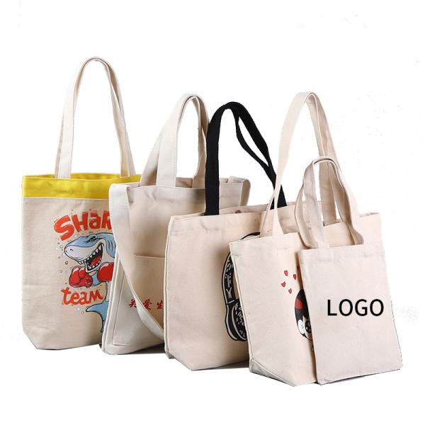 Сумка Тоте мешковины Эко джута Веббед ручек хлопка естественная