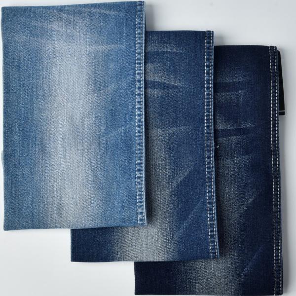 Shoes Dress Garment Stretch Denim Fabric Cotton Polyester Spandex 9.5oz