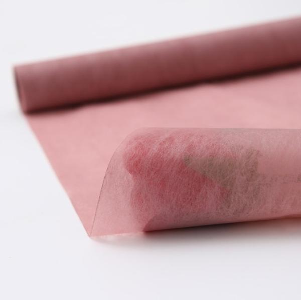 Flower Wrapping Paper for Fashionable Packaging 58*58cm Decorative Roll Milk Cotton Inner Lining Floral Materials Gift Box