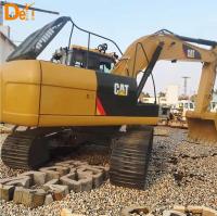 Excavadora usada CAT 320 de 20 toneladas de segunda mano Caterpillar 320 excavadora hidráulica para construcción