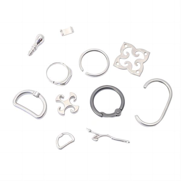 Plaquage de pièces métalliques en métal à l'aide d'un moulage par injection de poudre d'argent pour les pièces métalliques à courroie de carbure personnalisées