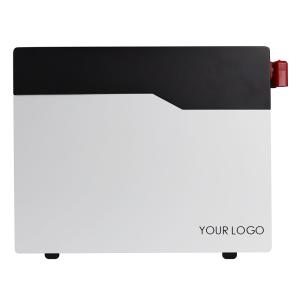 sistema solar Lifepo4 de 100Ah 200Ah Tesla Powerwall 24 lítio Ion Battery Pack