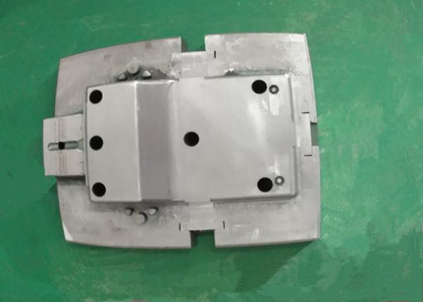 Plastic Cover Precision Injection Mould High Impact PC Materials 250k Cycles