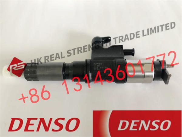 For ISUZU 4HK1 8-98284393-0 Diesel Fuel Injector 095000-0660 8982843930