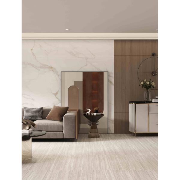 Modern Stone Like Glazed Porcelain Floor Tiles in 800X800mm