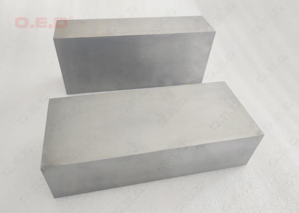 KU30F Tungsten Carbide EDM Block For Molding Punching Tools 10% Cobalt