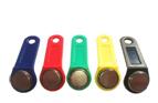 Stainless Steel Magnetic iButton Probe Reader With 3M Back Stickers For TM Card