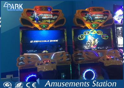 Arcade électronique d'écran de 42 pouces emballant la machine de jeu pour le centre de divertissement