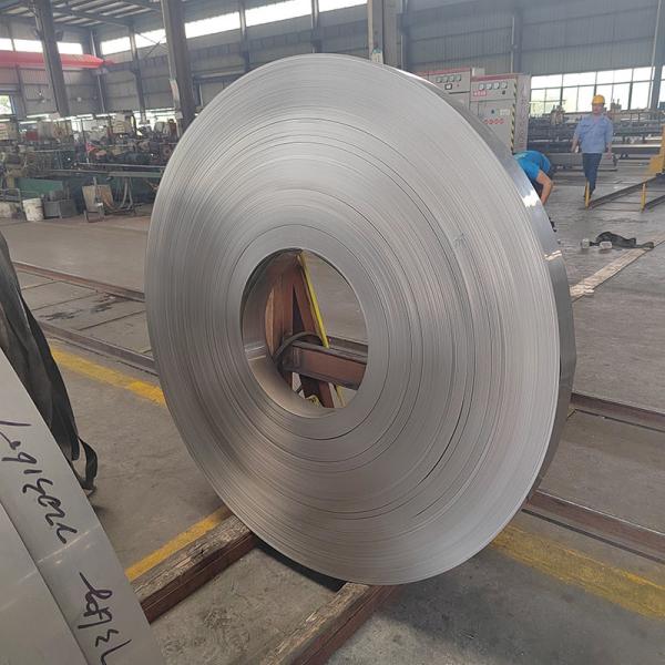 1M 1.5M Cold Rolled Steel Strip Zinc Coated Strip Zinc Plating Strip 0.12MM