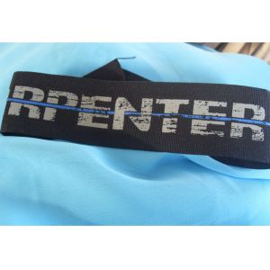 A tela durável que imprime etiquetas de Tagless, costume imprimiu etiquetas da tela para a roupa/chapéu