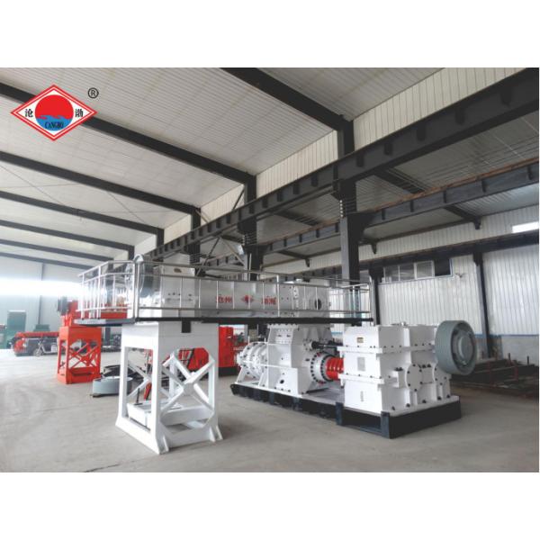 650mm 4.0mpa Fly Ash Brick Making Machine Fully Automatic