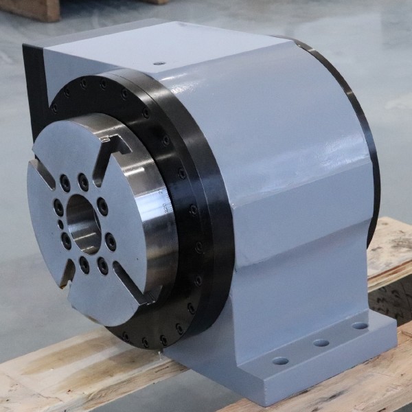 Direct Drive Torque Motor Rotary Table 4th Axis Turntable Precision Rotary Table