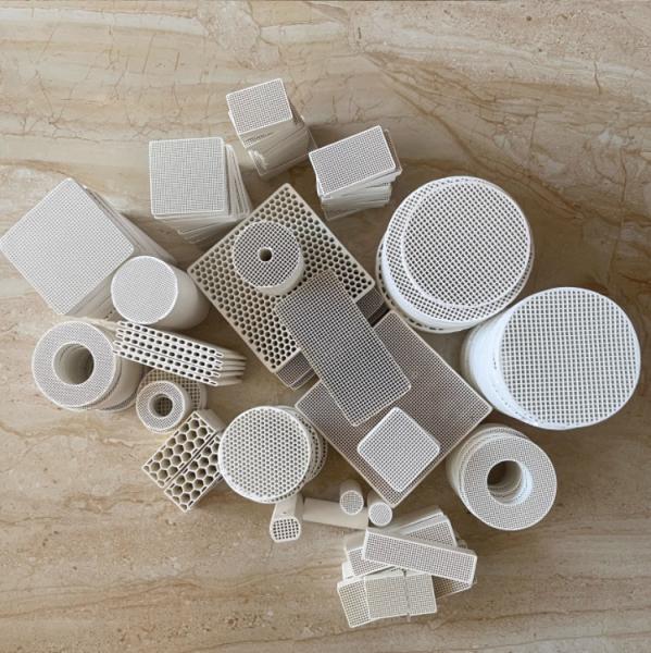 Honeycomb Ceramics Industrial Ceramic Parts Sewage Treatment Dehydration Decolorization