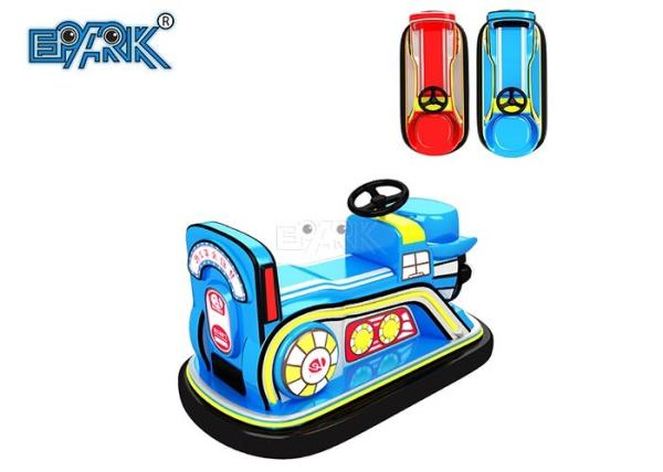 Amusement Park Kiddie Ride Dream Train 2 fiberglass Electric Small Bumper Cars