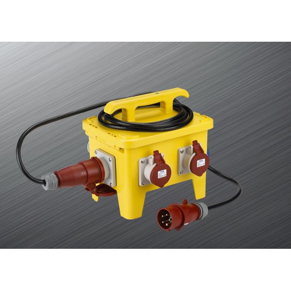 12 Pole 50 Amp Generator Distribution Box 