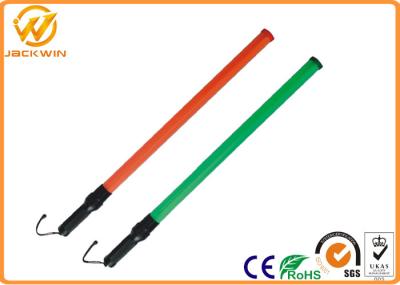 Rechargeable LED Traffic Baton for Railway / Civil Aviation / Police Equipment