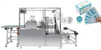 1000 sacos/máquina mínima da almofada do álcool, mini máquina de embalagem molhada de empacotamento do tecido