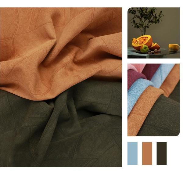 Denim Check Garment PU Leather Waterproof Washable Cotton Bottom