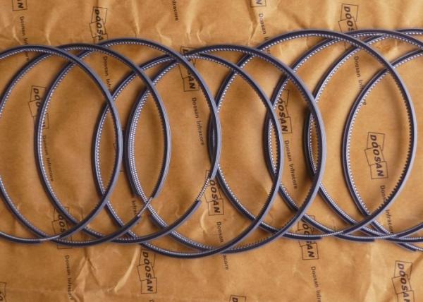 Piston rings for DOOSAN and DAEWOO,Piston ring for Doosan engine,65.02503-0105,65.02503-8256,65.02503-0678,65.02503-0108