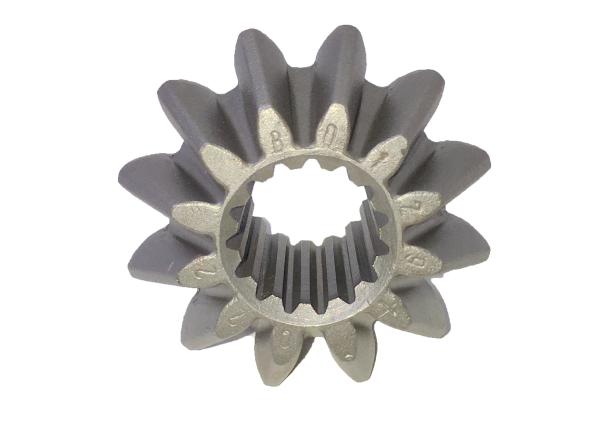 Spur Bevel Gear Series Precision CNC Machining Hot Forging Parts