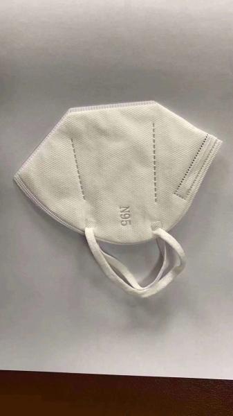 N95 Protective Mask For Hospital And Clinic Anti Corona Virus GB19083-2010