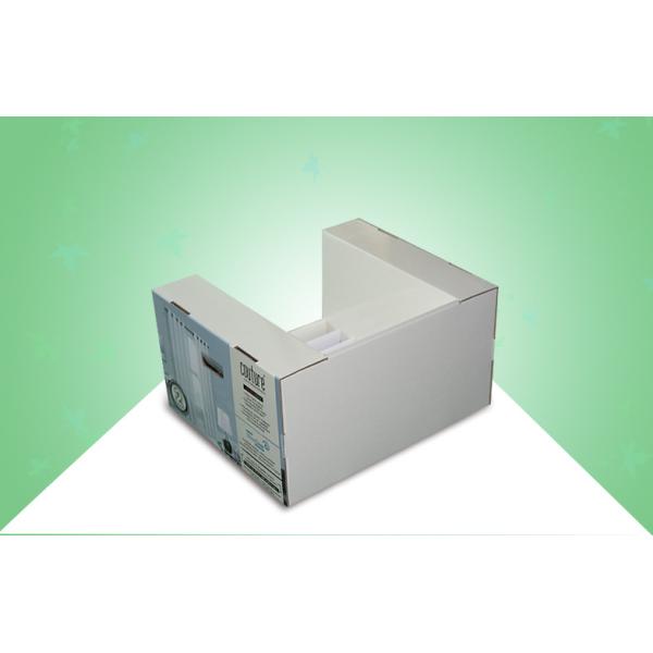 Glossy Surface Finish POP Cardboard Display with No Tools Required Assembly and Customizable Size and Graphics