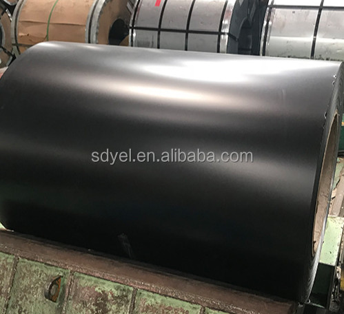 DX51d de haute qualité 0,2 mm tôles galvanisées laminées à froid bobines à