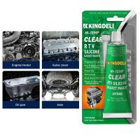 Vedador de alta temperatura neutro da gaxeta, Grey Auto Silicone Sealant