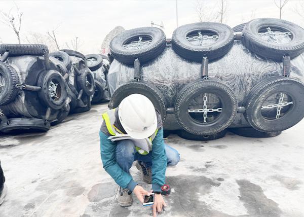 Super Strong Aging Resistant Foam Filled Fenders For Long Lasting Protection