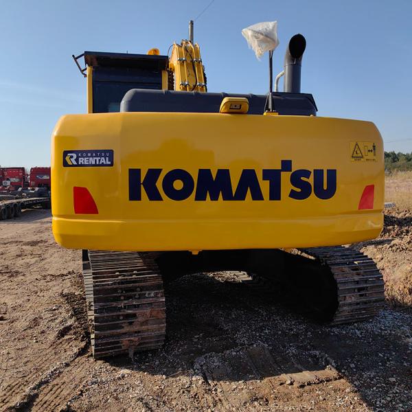 Тип экскаватора Использованный экскаватор Komatsu Pc220-8N1 22Ton Digger для машиностроения