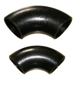 Pure Forged Carbon Steel 90 Degree Elbow Seamless Astm Butt Welded