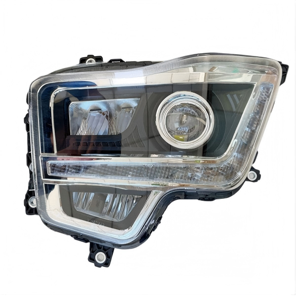 DZ9H259810103 High-precision Left Front Headlight For Shacman Truck Parts