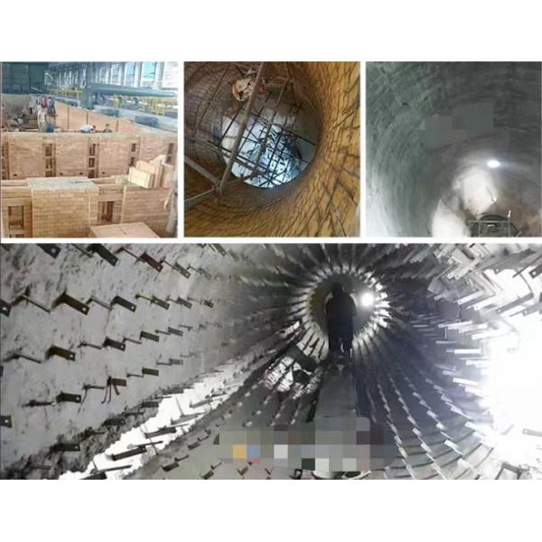 High Temperature Regenerative Refractory Brick Kiln Furnace Hearth Incubation
