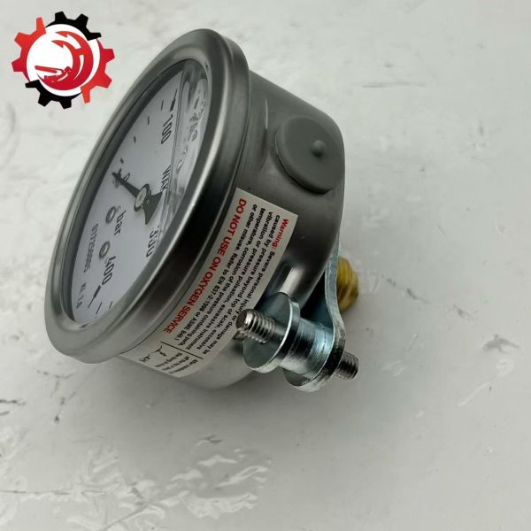 017250005 Steel 24V Pressure Gage for Construction and Manufacturing Plant