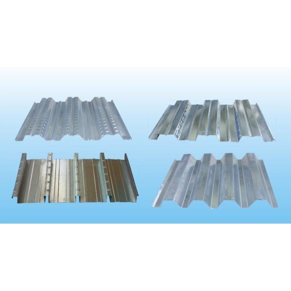 Крен гофрированный колонкой формируя машину для Decking стальной структуры